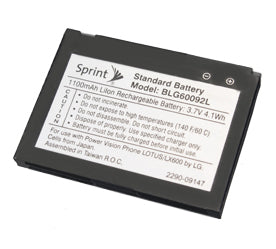 Sprint Blg60092L Battery