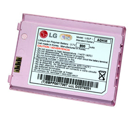 Genuine LG Strawberry Pink SBPP0017007 Battery