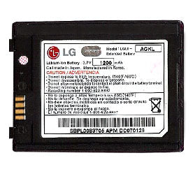 Genuine Extended LG Red SBPL0083705 Battery