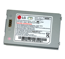 Genuine LG Gray LGLP-AGOM Battery