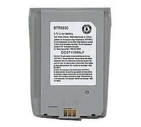 Genuine Extended Audiovox BTE-8930 Battery