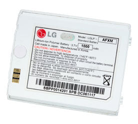 Genuine LG SBPP0014201 Battery