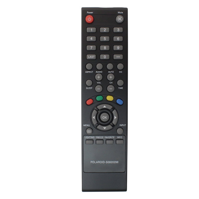 Remote for Polaroid TLAC-02255 Replacement TV Remote Control
