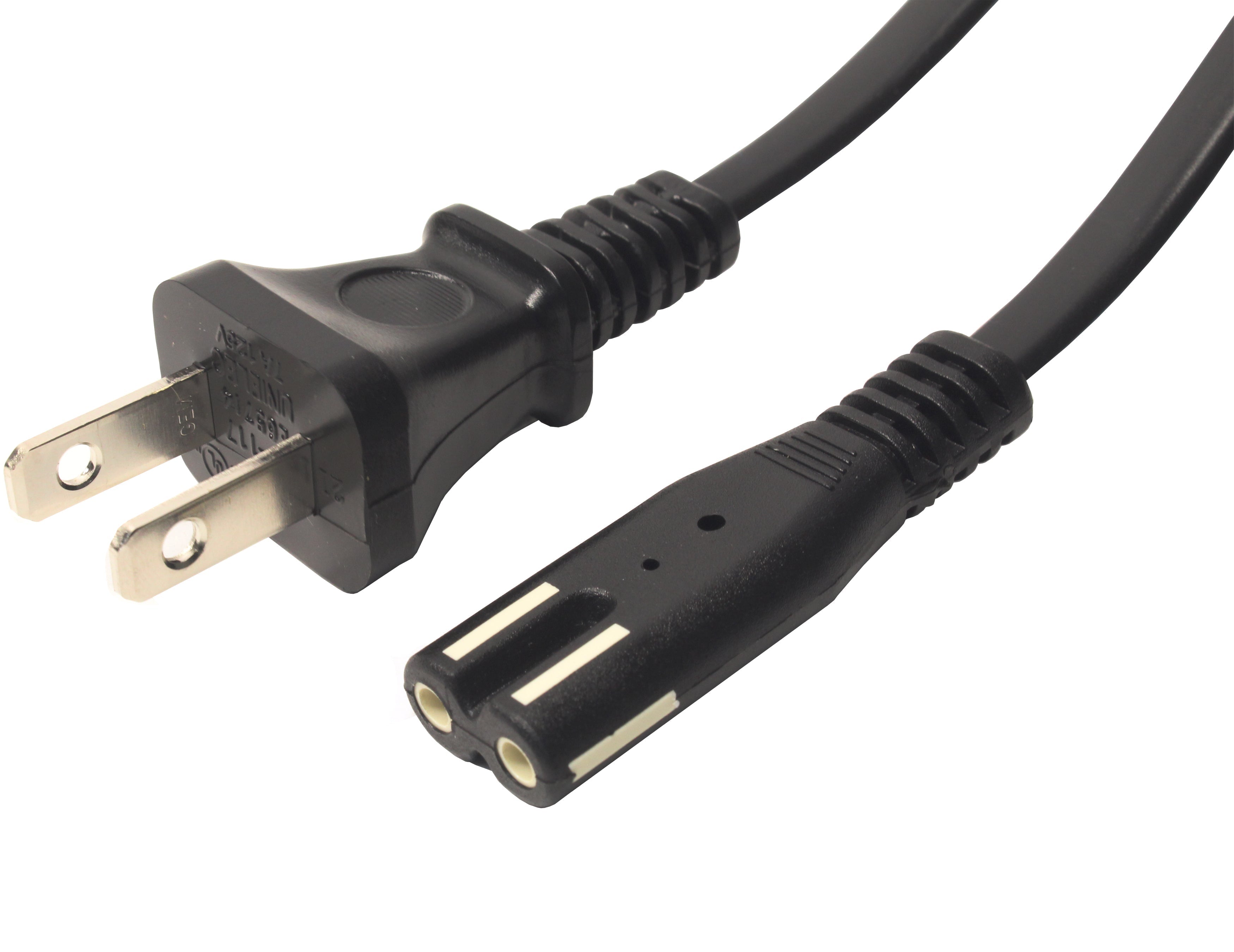 Replacement AC Power Cord for Universal Dstv Explora Decoders Power Ad ...