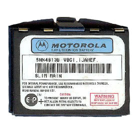 Genuine Motorola Snn4813B Battery