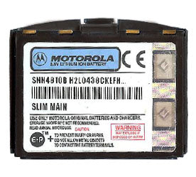 Genuine Motorola Snn4810B Battery