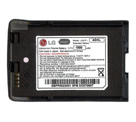 Genuine Extended LG Black SBPP0022001 Battery