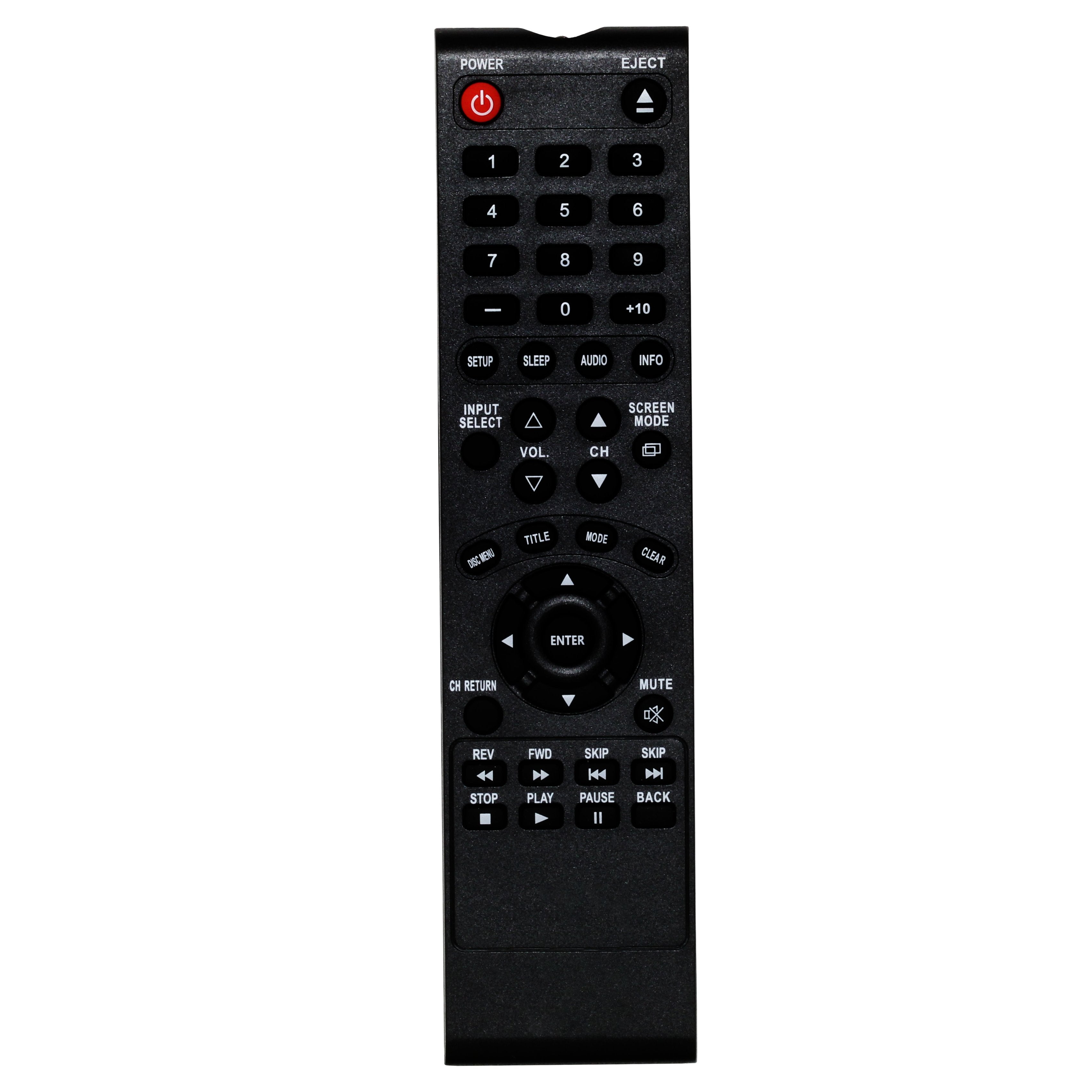 Sylvania RAX156CH01  TV Remote