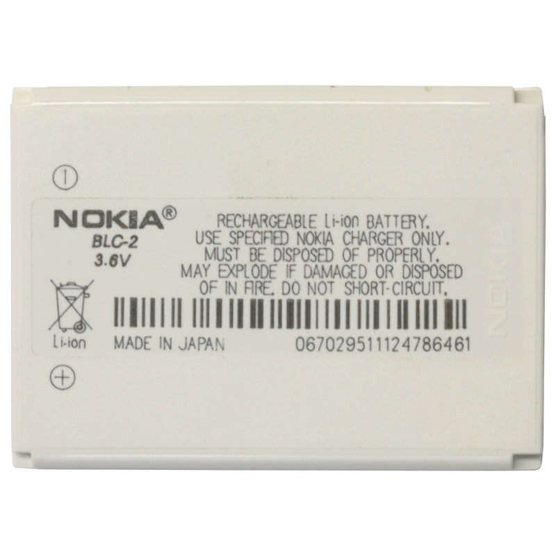Nokia Blc 3 Cell Phone Battery