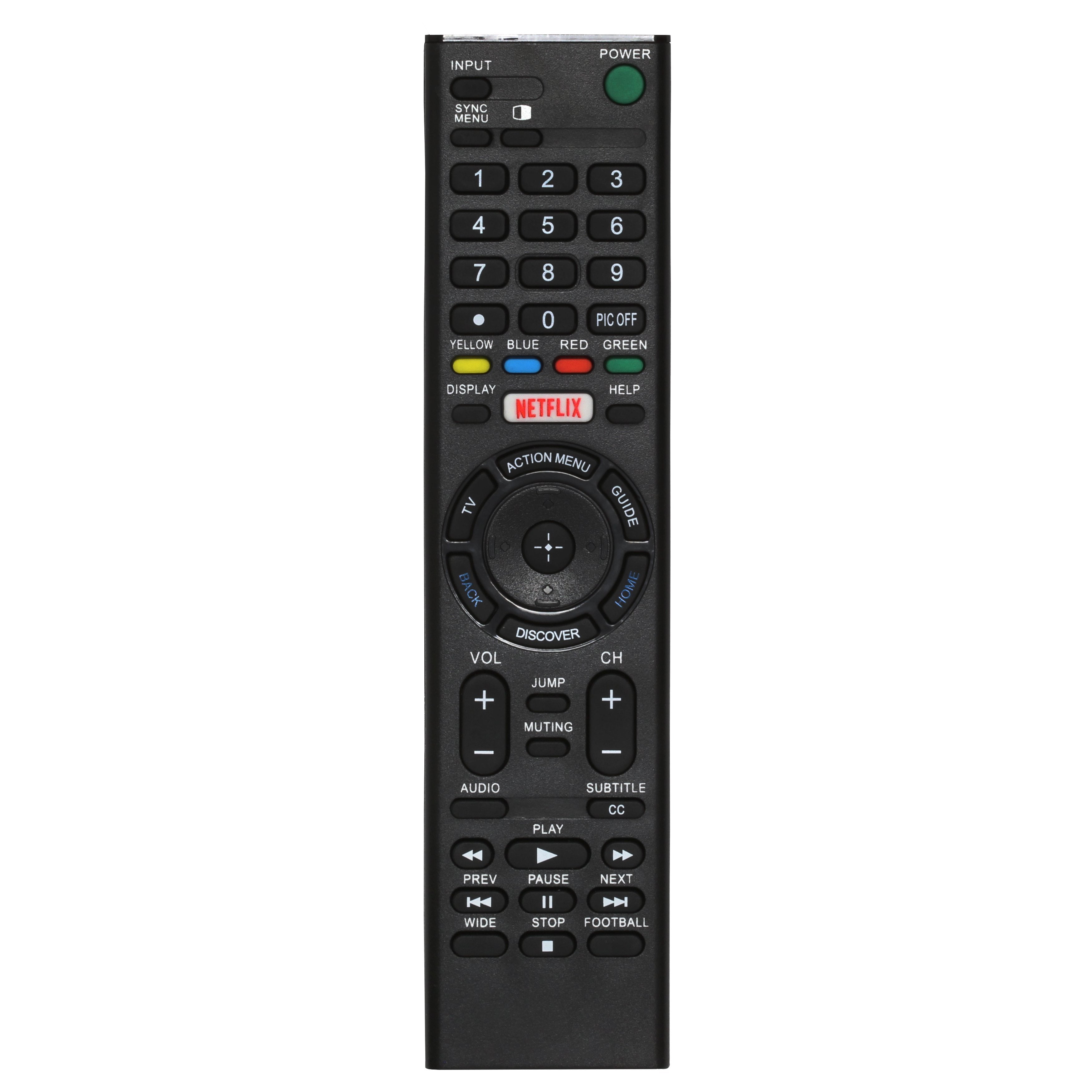 Sony KDLV40XBR1 Replacement TV Remote Control