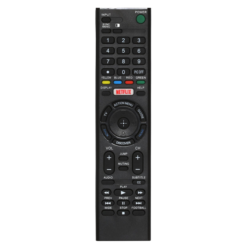 Sony KV-M2100A Replacement TV Remote Control