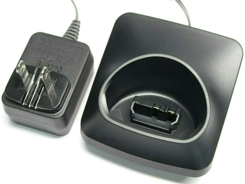 Panasonic PNLC1078 YA AC Charger Base Power Adapter Replacement Charging Cradle for Panasonic Cordless Phone Cordless Phone Handset
