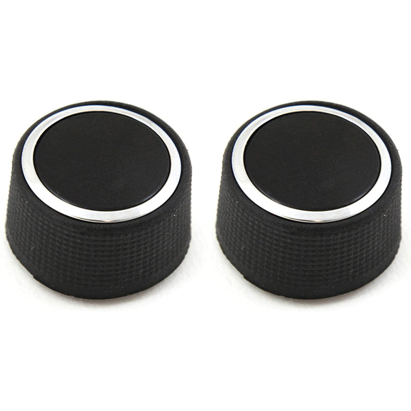 Rear Audio Radio Control Knob for 2007-2013 GMC Tahoe Silverado Sierra Yukon Escalade Volume Control Button 2291-2547 22912547 For AC Del CO GMC Acadia Denali