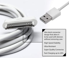 USB Charger Cable for iPod 1 1st Generation