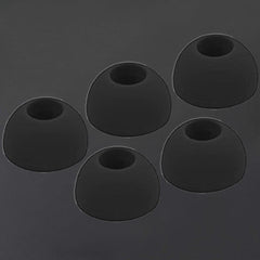 Replacement Earbud Tips For Sennheiser Earbud Headphones/Headset CX 150BT Black