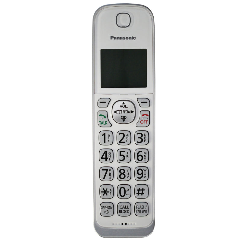 Panasonic KX-TGDA50 W Replacement Cordless Phone White Handset